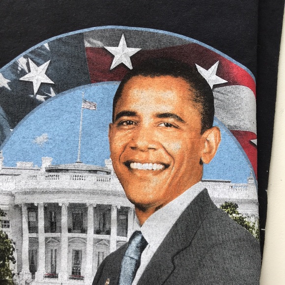 Barack Obama Inauguration Tee Shirt - Picture 2 of 9